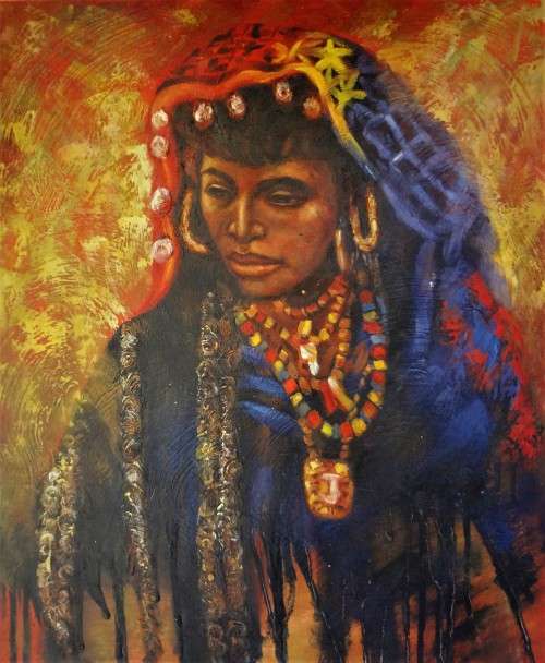 AFRICAN PORTRAIT SERIES - GALLERY RETAIL R8 500