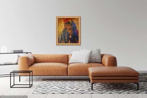 AFRICAN PORTRAIT SERIES - GALLERY RETAIL R8 500