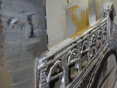 ART SALE - RELIEF PAINTING - GALLERY RETAIL R12 500