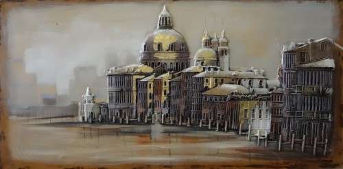 relief painting - Venice,San Marco Basilica,Saint Mark`s Basilica