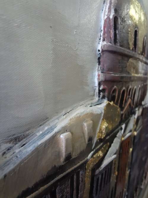 relief painting - Venice,San Marco Basilica,Saint Mark`s Basilica
