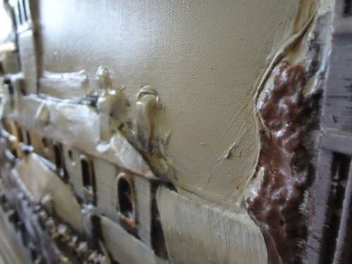 relief painting - Venice,San Marco Basilica,Saint Mark`s Basilica