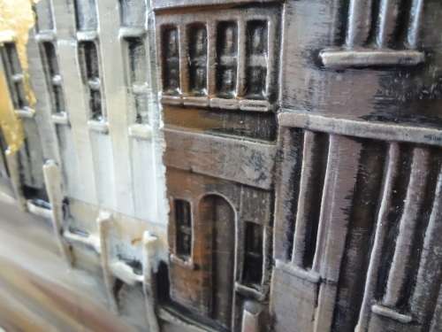 relief painting - Venice,San Marco Basilica,Saint Mark`s Basilica
