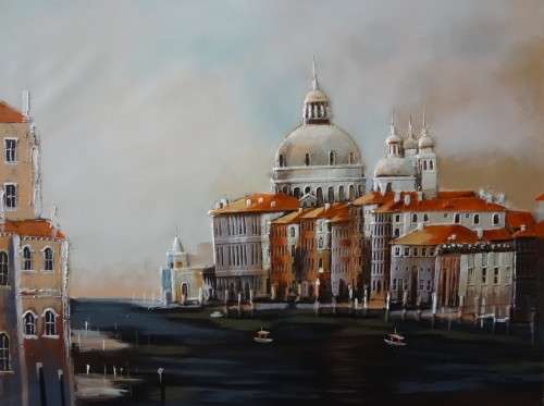 relief painting - Venice,San Marco Basilica,Saint Mark`s Basilica
