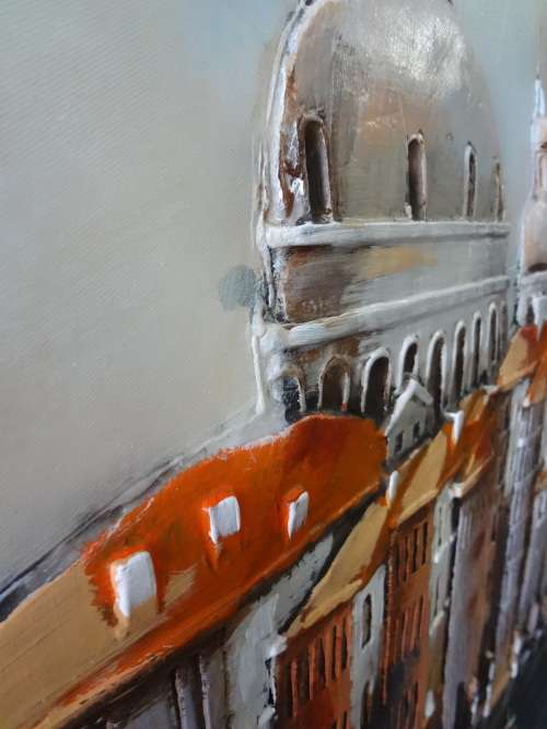 relief painting - Venice,San Marco Basilica,Saint Mark`s Basilica