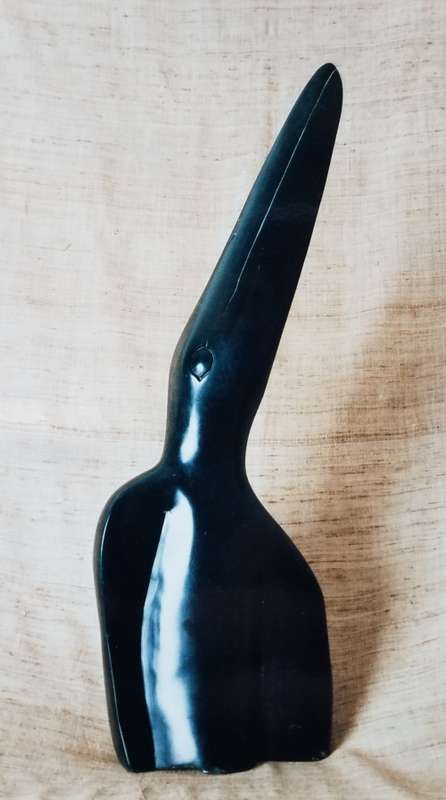 sylvester mubayi - stone sculpture