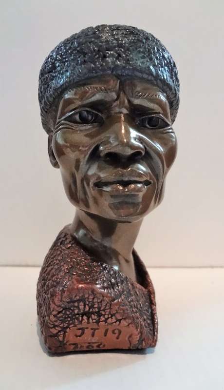 AUGUST ART SALE -  JAMES TANDI SCULPTURE