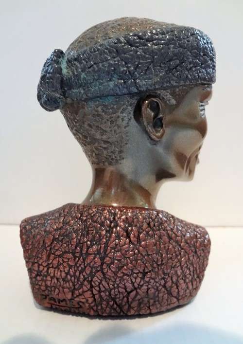 AUGUST ART SALE -  JAMES TANDI SCULPTURE
