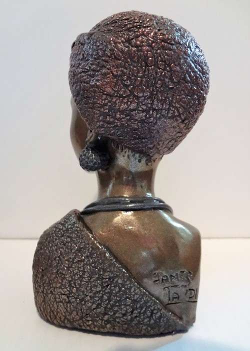 ART SALE -  JAMES TANDI SCULPTURE