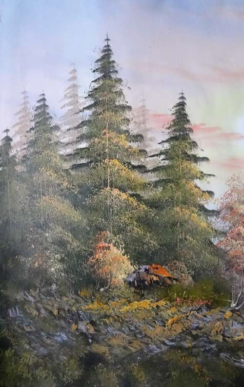 OIL PAINTING - GALLERY RETAIL R2 280
