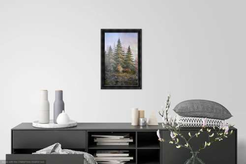 OIL PAINTING - GALLERY RETAIL R2 280