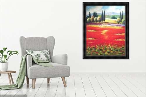 large landscape oil painting