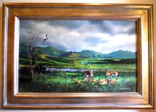 craig bone - internationally acclaimed wildlife artist