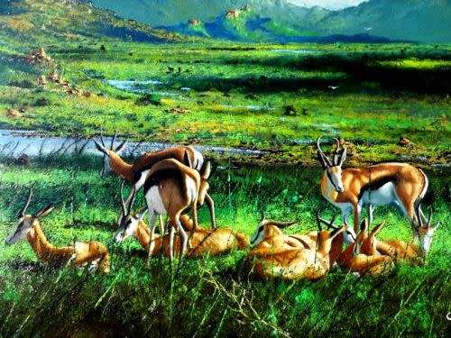 craig bone - internationally acclaimed wildlife artist