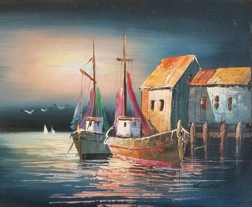 OIL PAINTING   -  CRAZY ART SALE