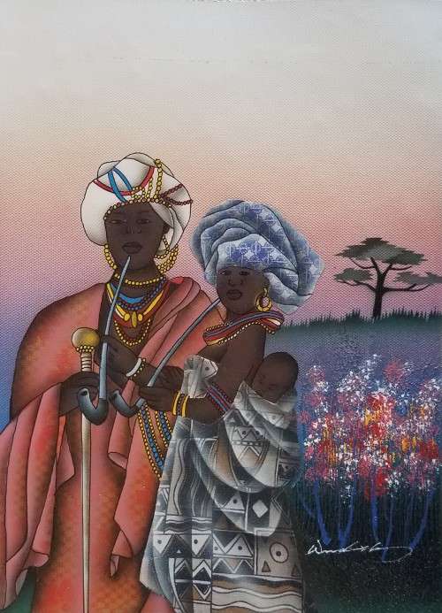 OIL PAINTING   -  CRAZY ART SALE