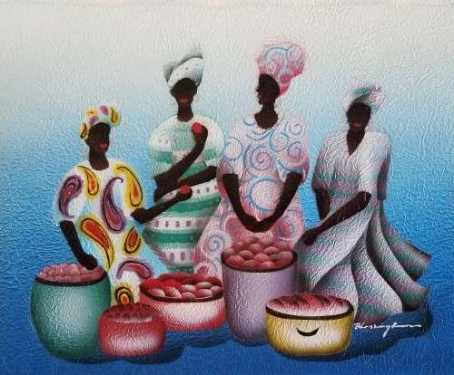 OIL PAINTING   -  CRAZY ART SALE
