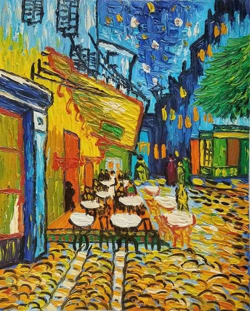 OIL PAINTING   -  CRAZY ART SALE