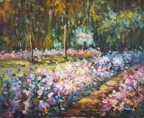 OIL PAINTING   -  CRAZY ART SALE