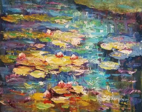 OIL PAINTING   -  CRAZY ART SALE
