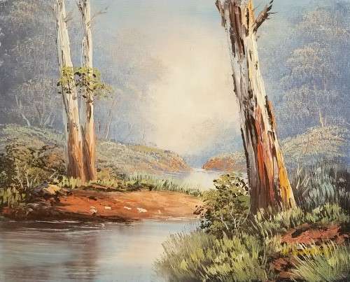 OIL PAINTING   -  CRAZY ART SALE