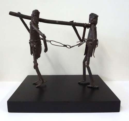 vusi metal sculpture