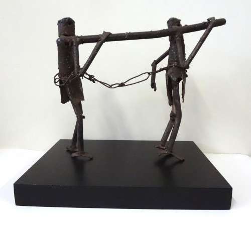 vusi metal sculpture