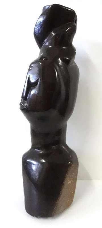 costa gurupira - shona stone sculpture
