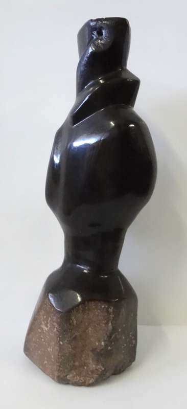 costa gurupira - shona stone sculpture