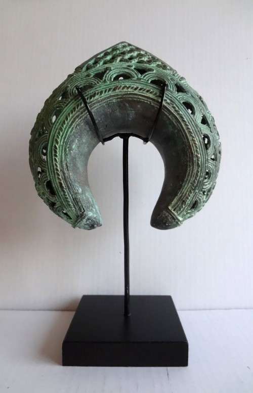 BENIN BRONZE AMULET