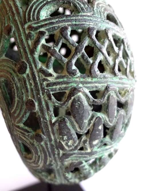 BENIN BRONZE AMULET