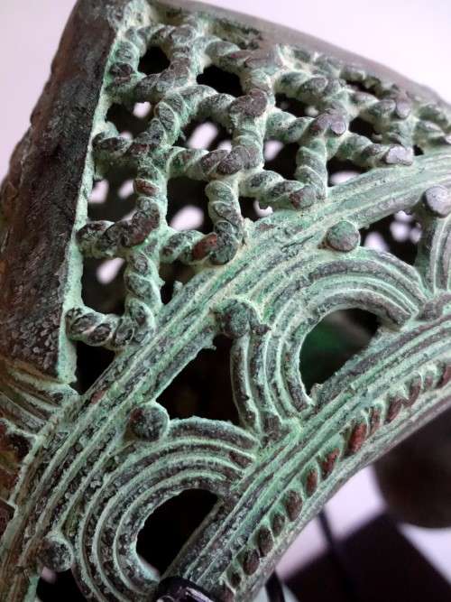 BENIN BRONZE AMULET