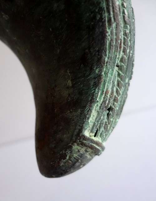 BENIN BRONZE AMULET