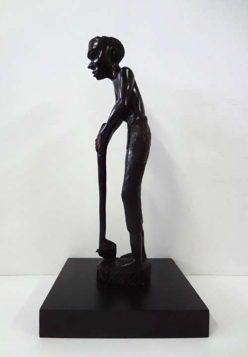 vusi - wood sculpture