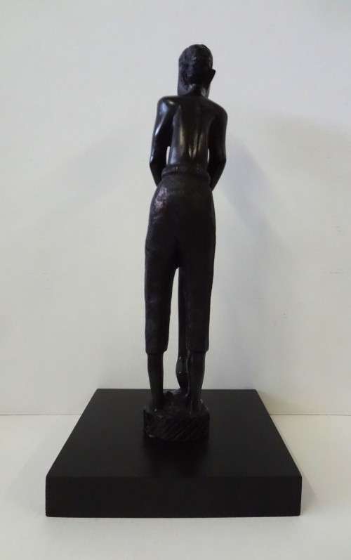 vusi - wood sculpture