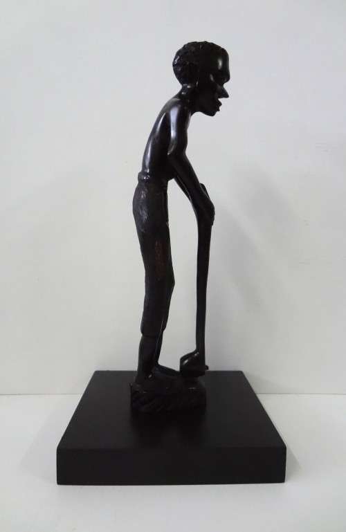 vusi - wood sculpture
