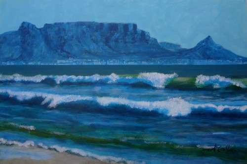 MARK ENSLIN - GALLERY RETAIL R6 950 - TABLE MOUNTAIN