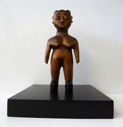 ewe female figure - venovi / venavi