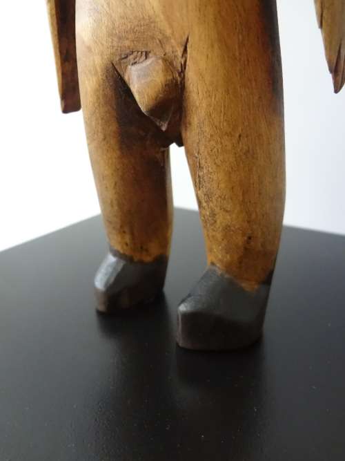 ewe male figure - venovi / venavi
