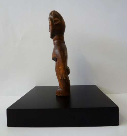 ewe female figure wood sculpture african artefact - venovi/venavi