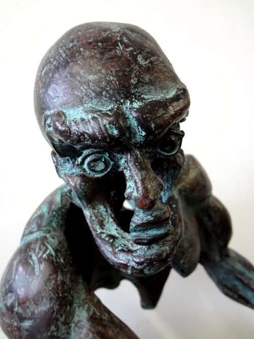 kurt lossgott rugby player sculpture