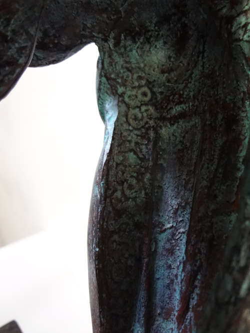 kurt lossgott rugby player sculpture