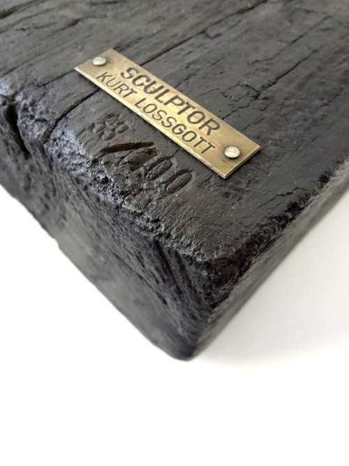 kurt lossgott rugby player sculpture