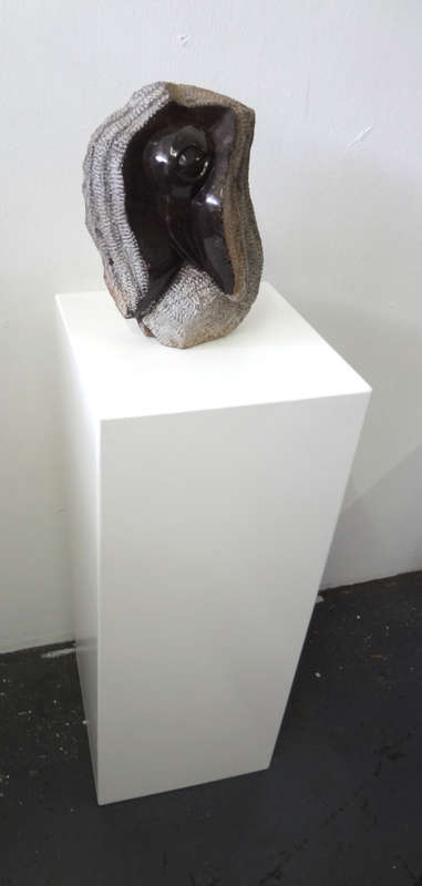 moyo - bird - shona stone sculpture