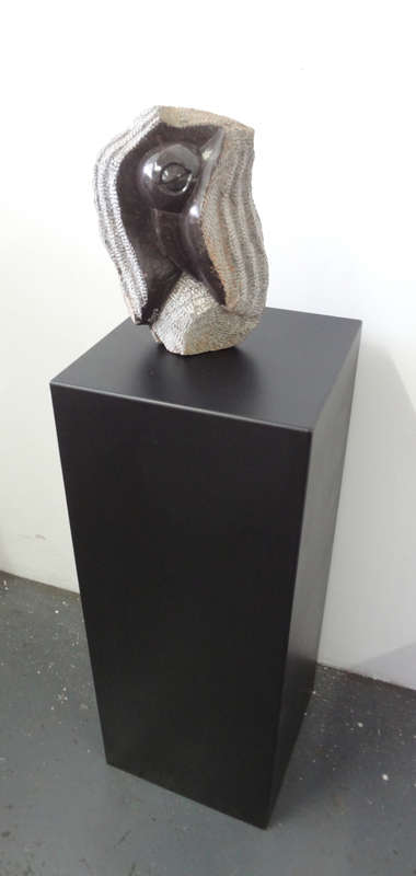 moyo - bird - shona stone sculpture