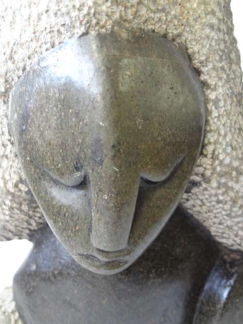 ncube - shona stone sculpture