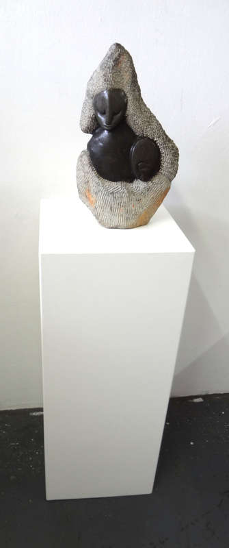 ncube - shona stone sculpture
