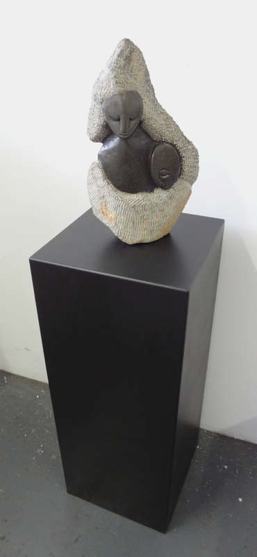 ncube - shona stone sculpture