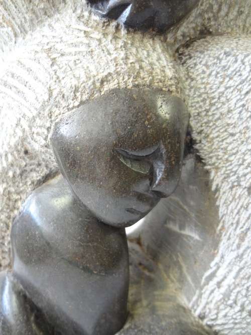 ncube - shona stone sculpture