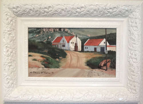 Donna McKellar Klaarstroom Oil Painting